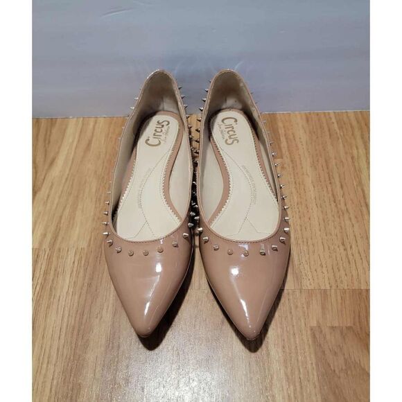 Sam Edelman Pointed Rockstud Ballet Flats 6.5 - Picture 2 of 7